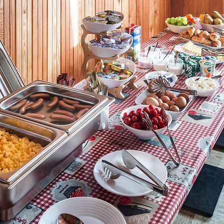 Postarski Dom On Vrsic Kranjska Gora Ngoại thất bức ảnh