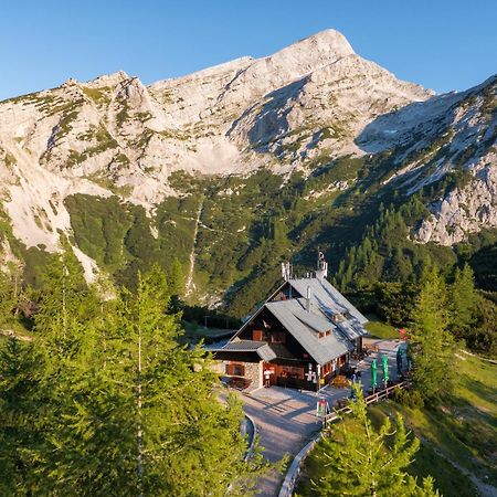 Postarski Dom On Vrsic Kranjska Gora Ngoại thất bức ảnh