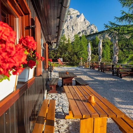 Postarski Dom On Vrsic Kranjska Gora Ngoại thất bức ảnh