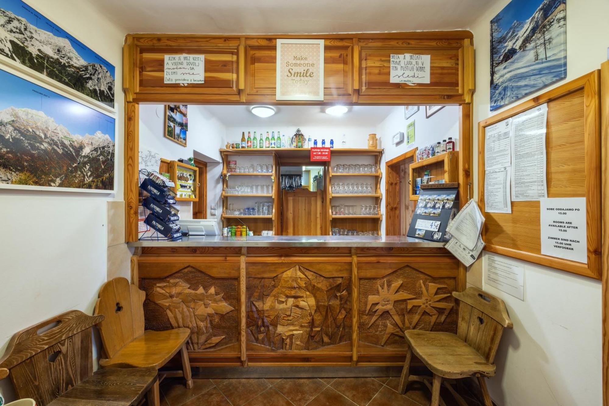 Postarski Dom On Vrsic Kranjska Gora Ngoại thất bức ảnh