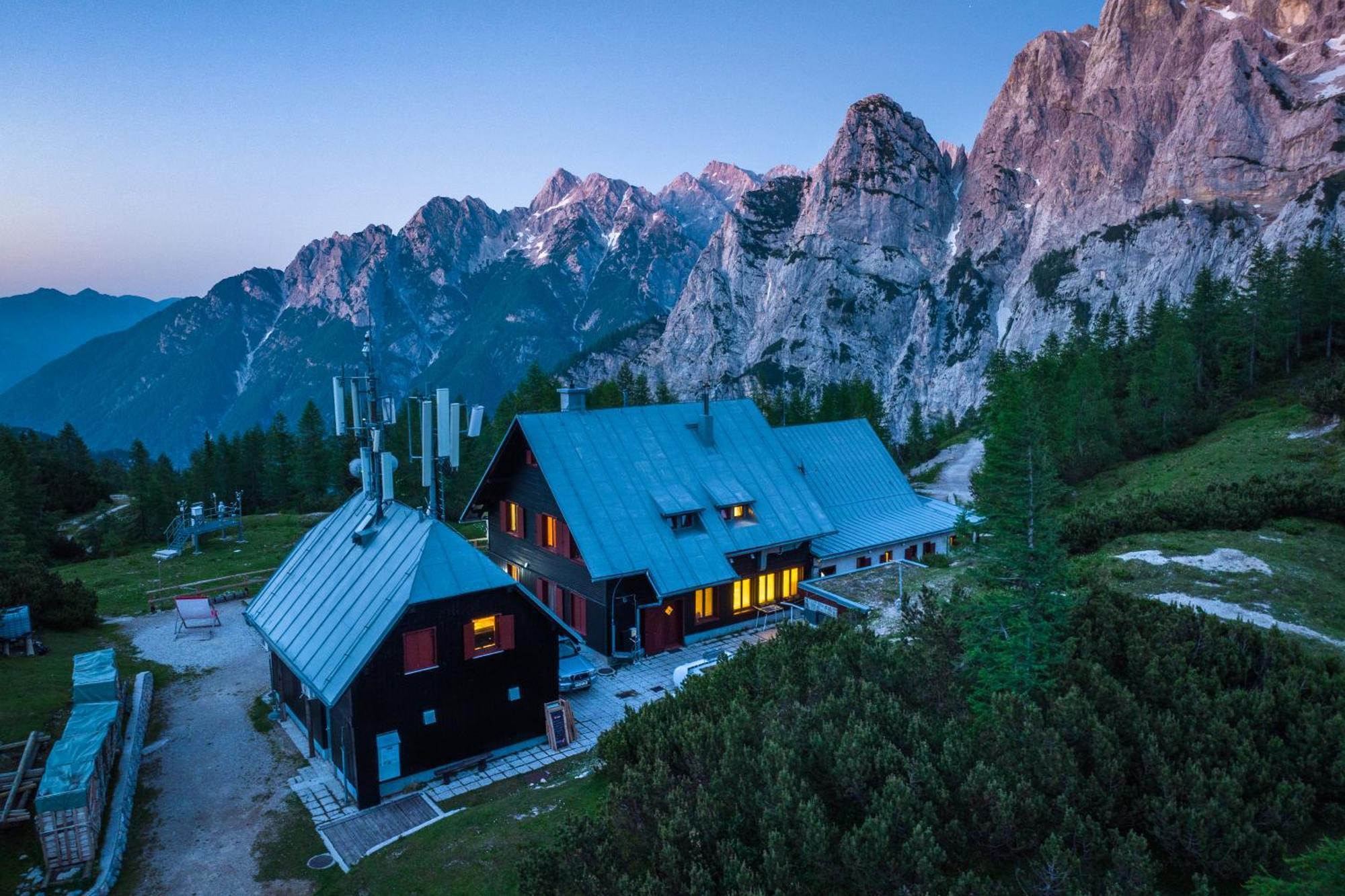 Postarski Dom On Vrsic Kranjska Gora Ngoại thất bức ảnh