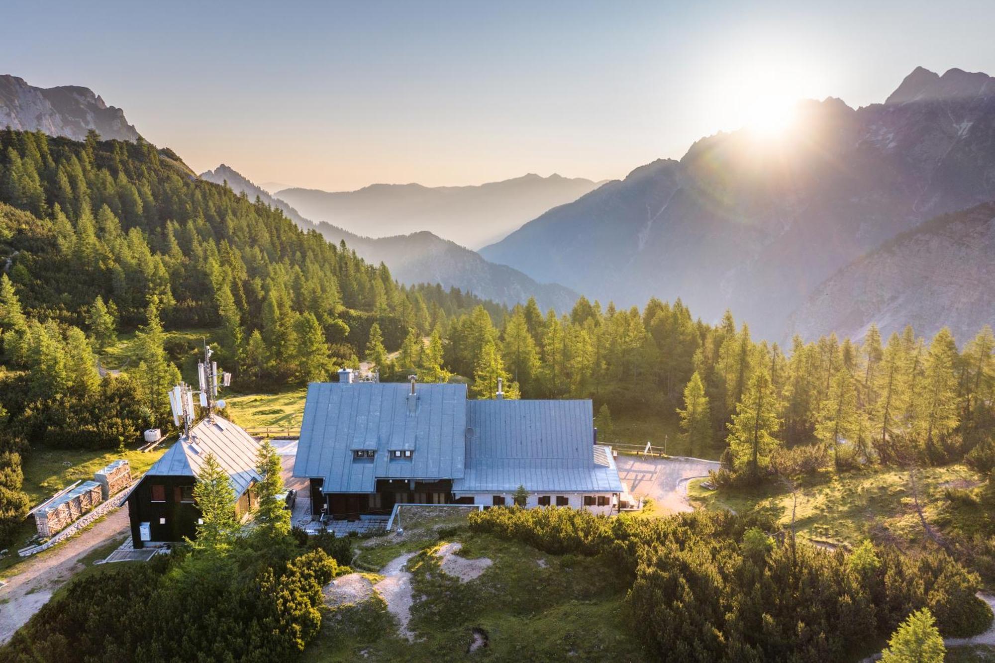 Postarski Dom On Vrsic Kranjska Gora Ngoại thất bức ảnh