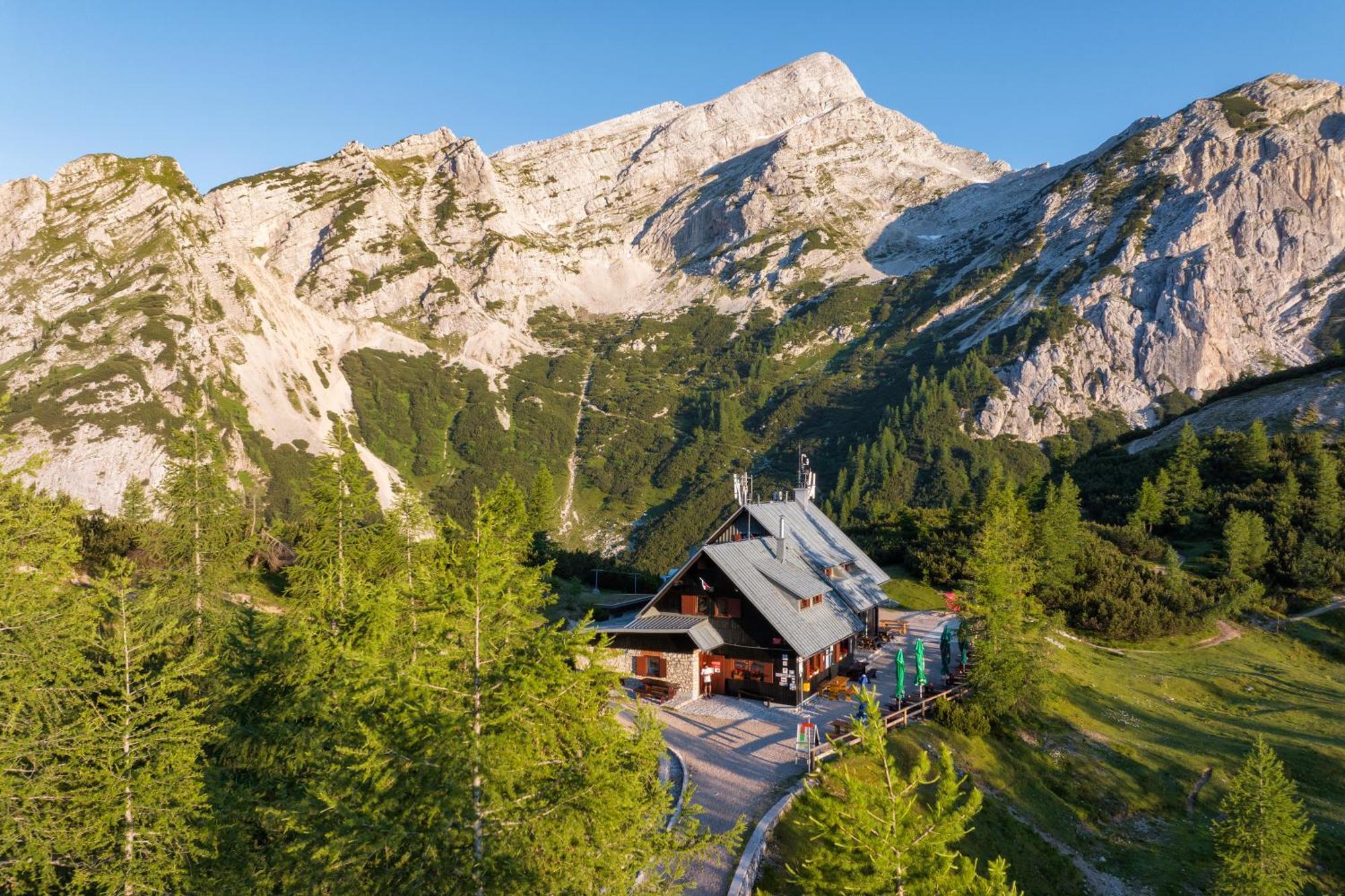 Postarski Dom On Vrsic Kranjska Gora Ngoại thất bức ảnh