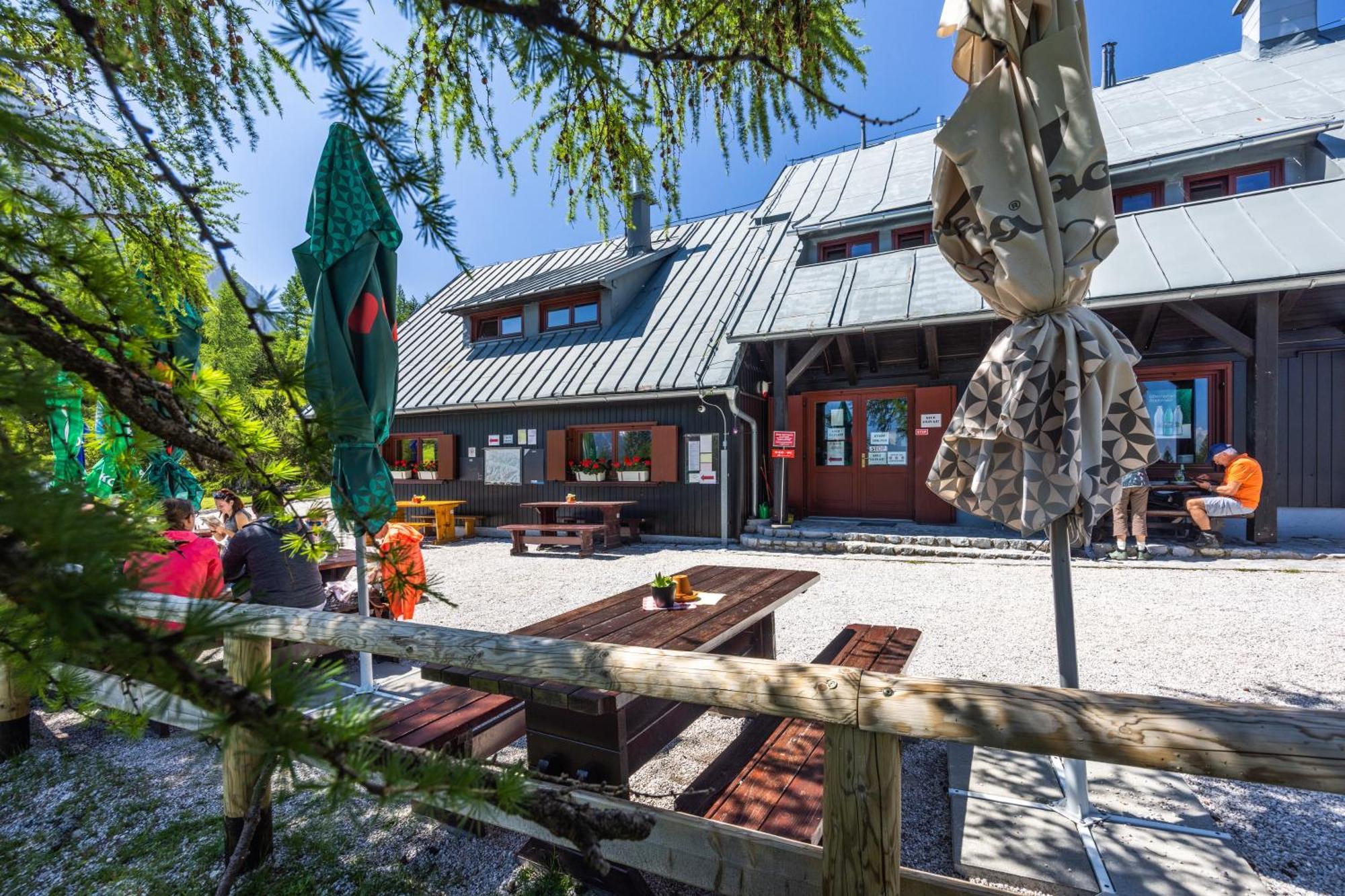 Postarski Dom On Vrsic Kranjska Gora Ngoại thất bức ảnh