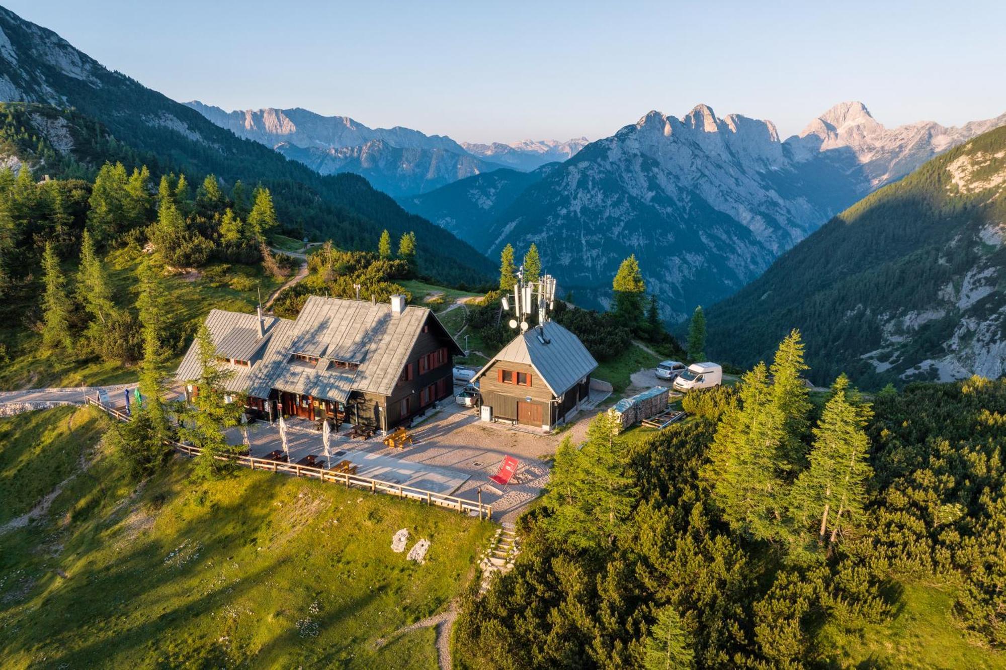 Postarski Dom On Vrsic Kranjska Gora Ngoại thất bức ảnh