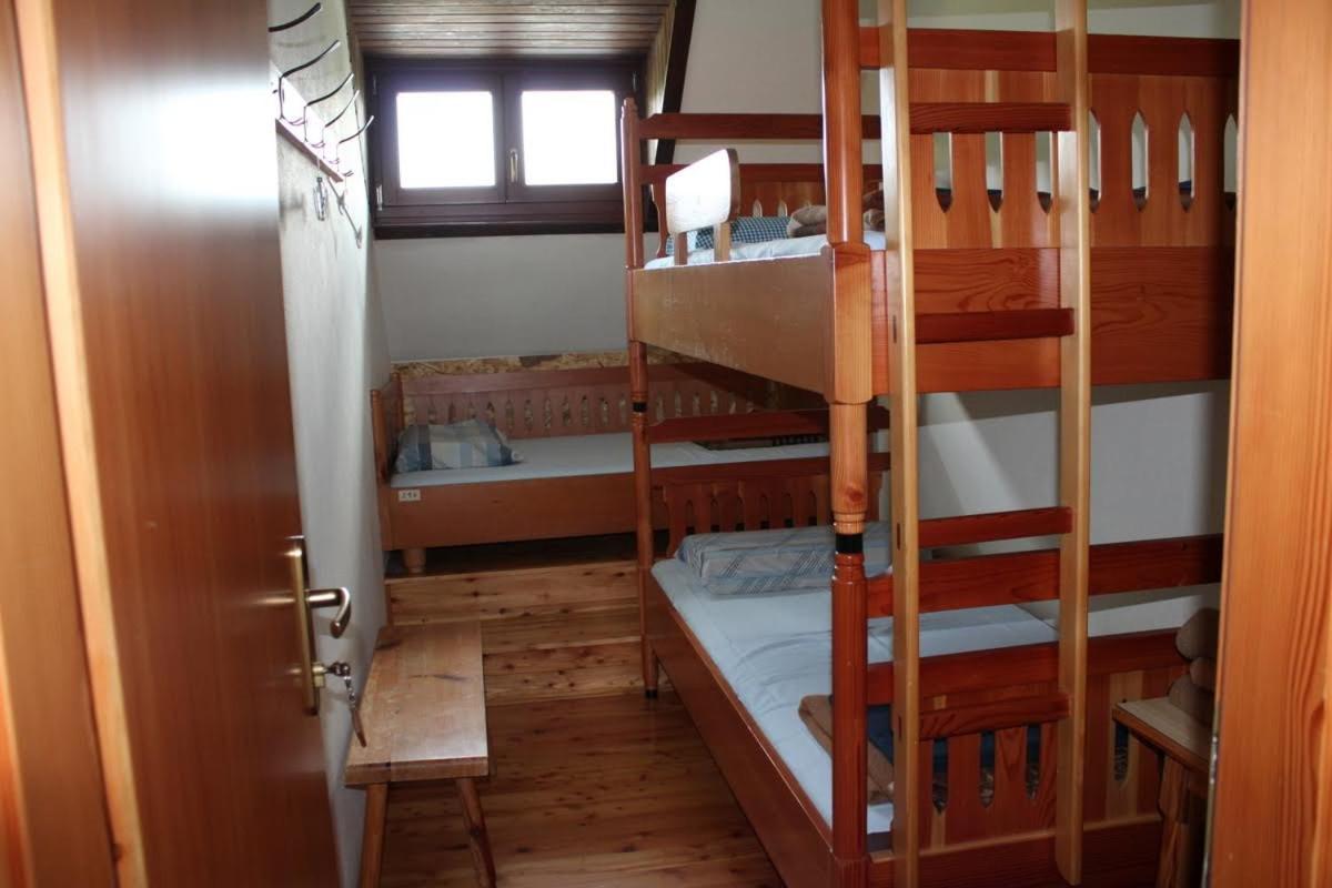 Postarski Dom On Vrsic Kranjska Gora Ngoại thất bức ảnh