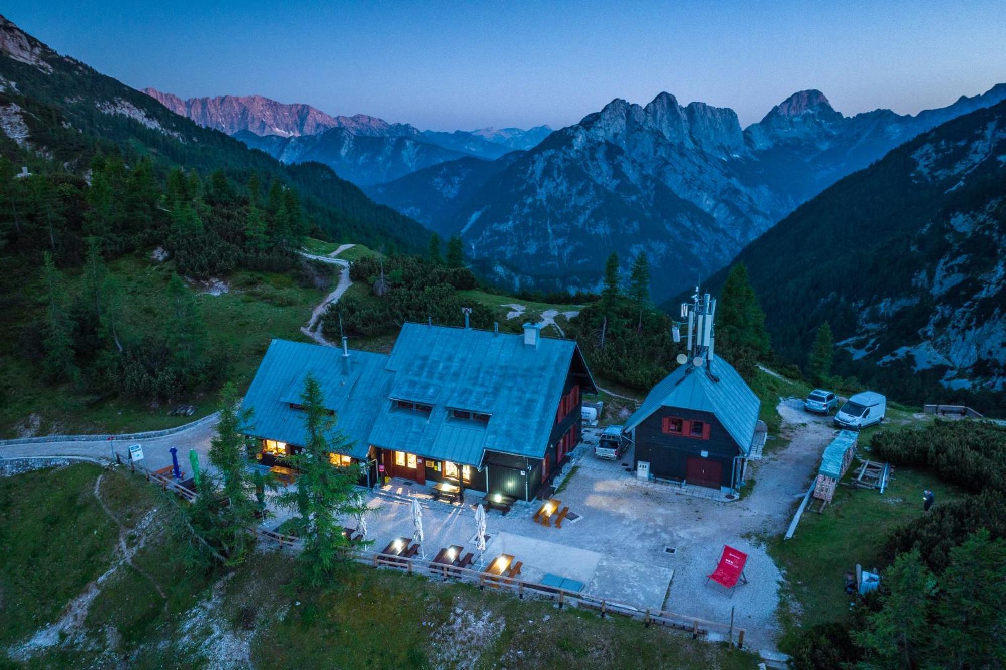 Postarski Dom On Vrsic Kranjska Gora Ngoại thất bức ảnh