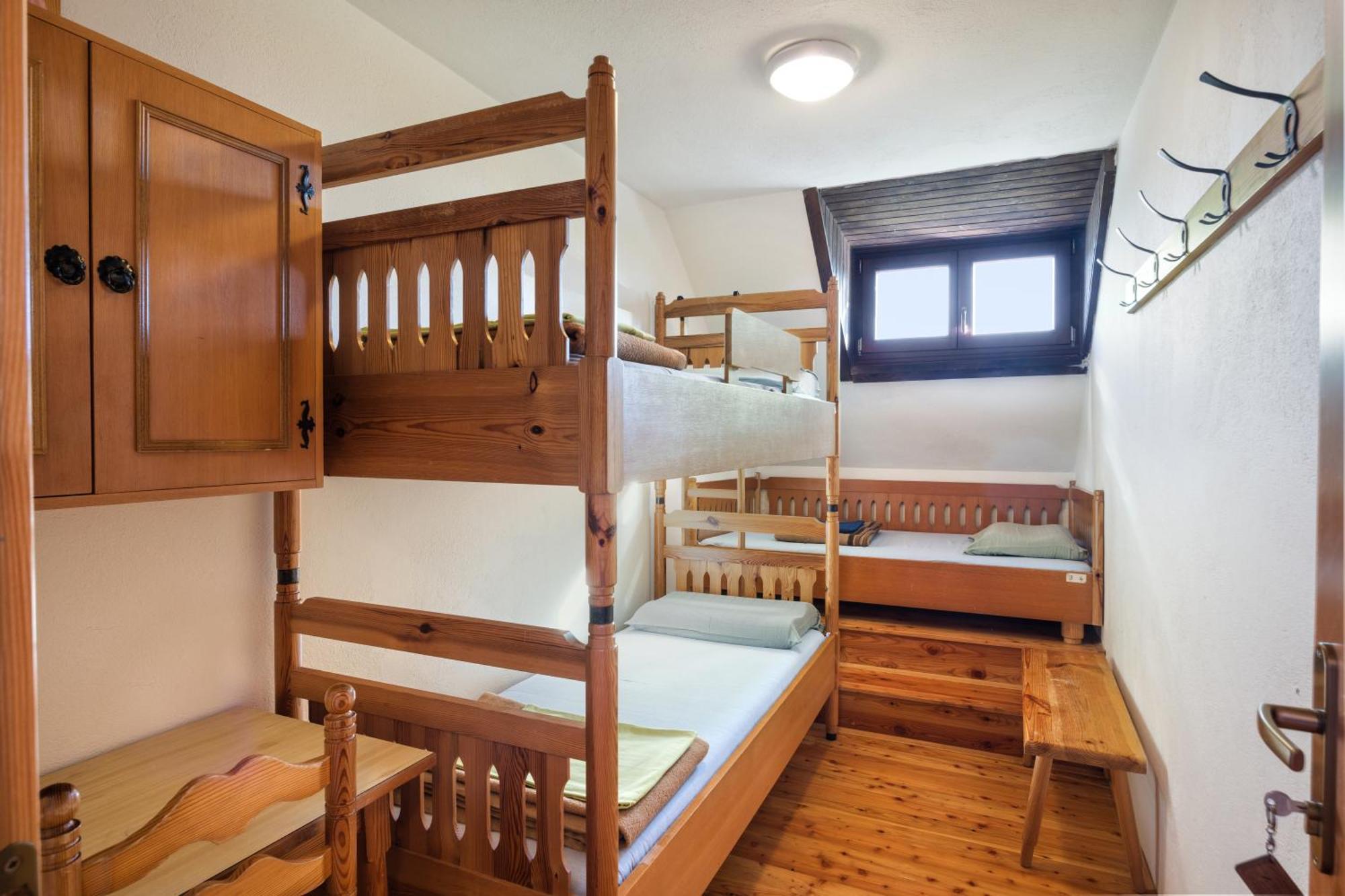 Postarski Dom On Vrsic Kranjska Gora Ngoại thất bức ảnh