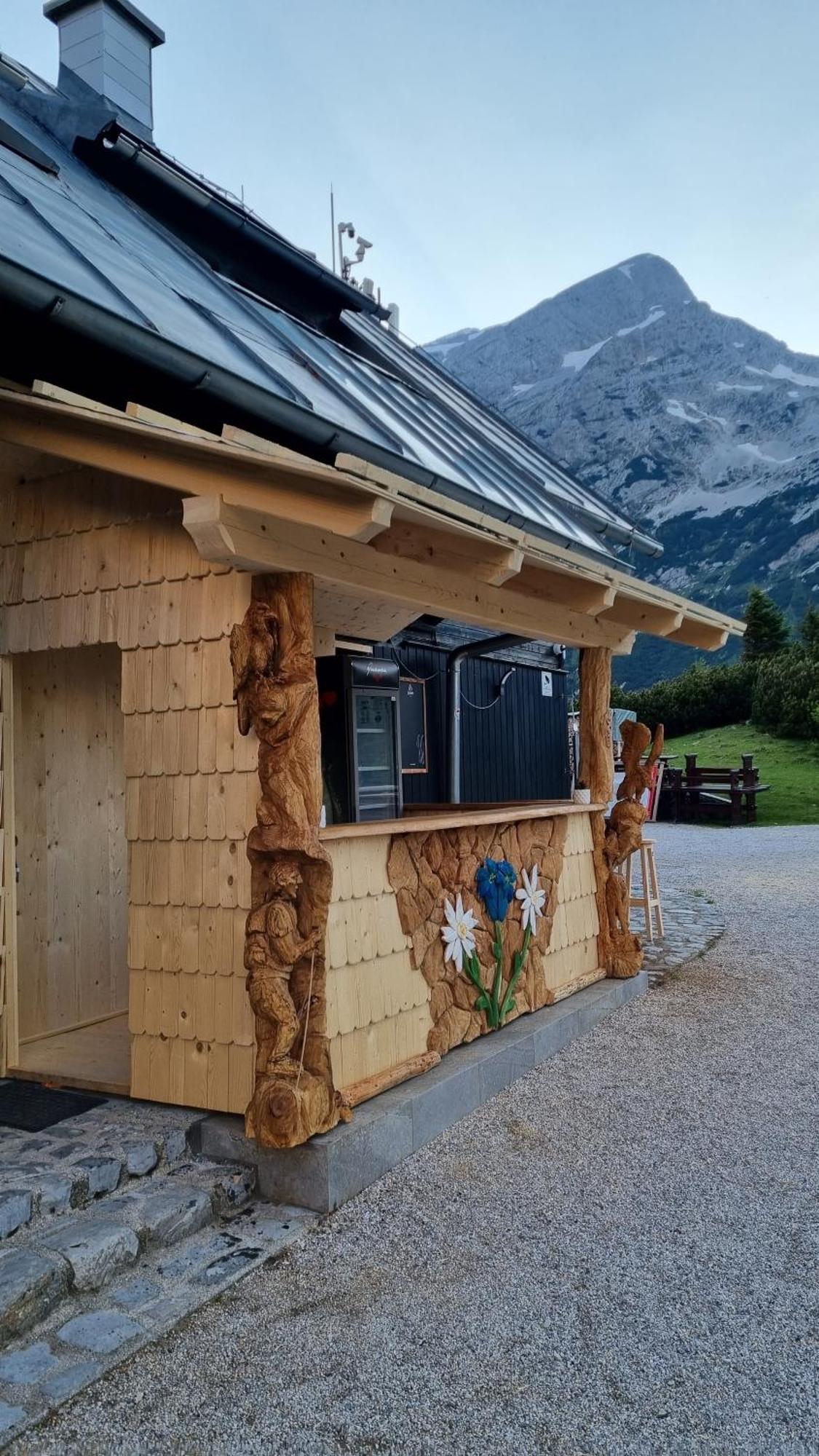 Postarski Dom On Vrsic Kranjska Gora Ngoại thất bức ảnh