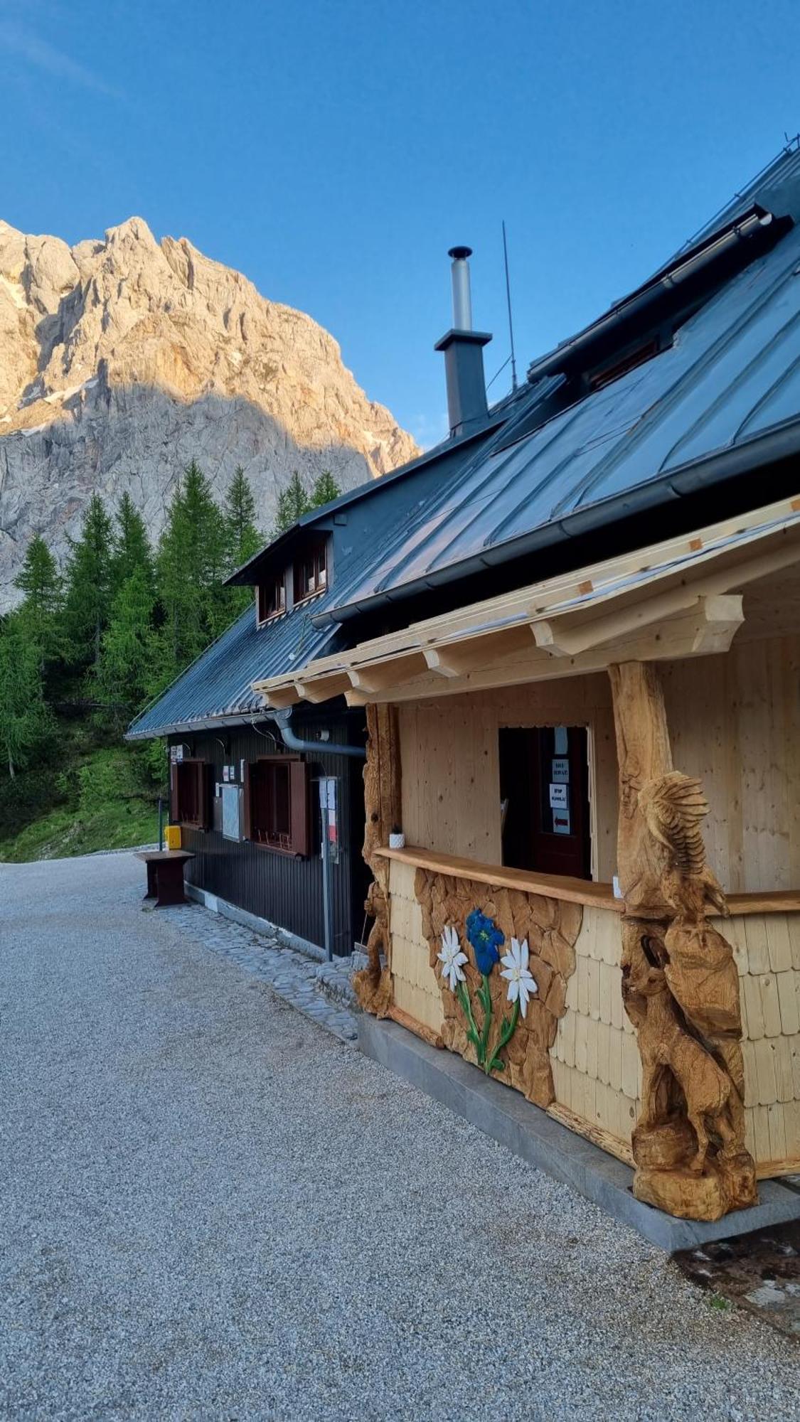 Postarski Dom On Vrsic Kranjska Gora Ngoại thất bức ảnh