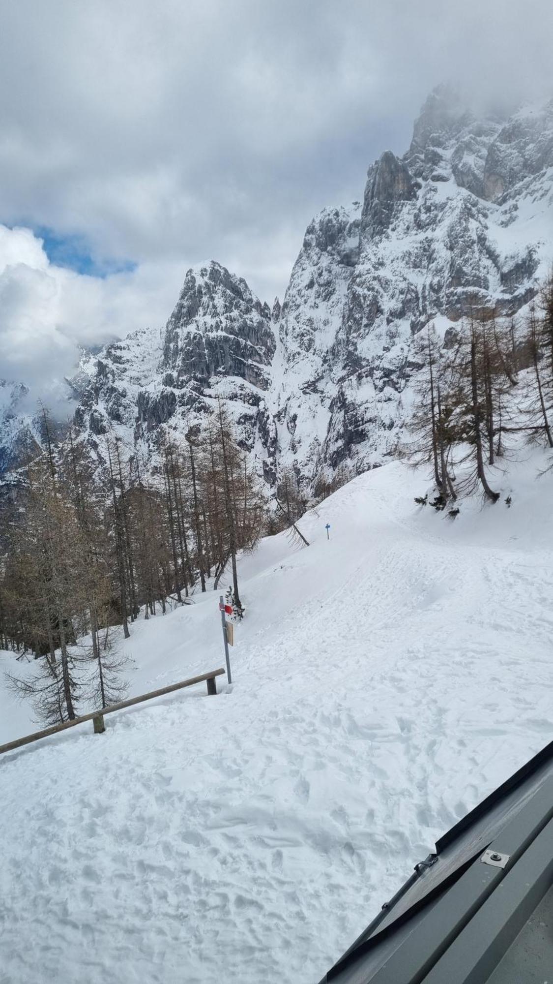 Postarski Dom On Vrsic Kranjska Gora Ngoại thất bức ảnh